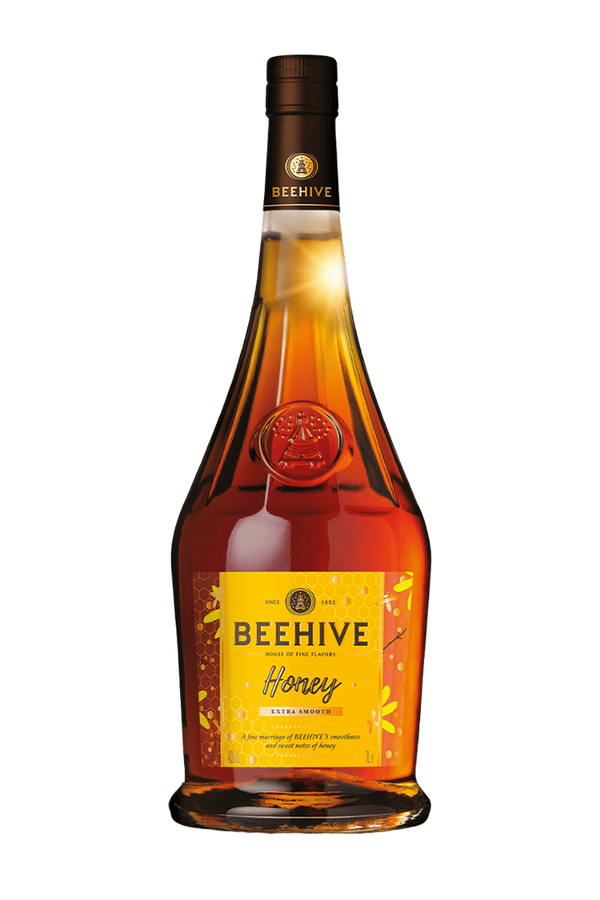 Beehive Meil honey-blended French brandy 1 litre bottle