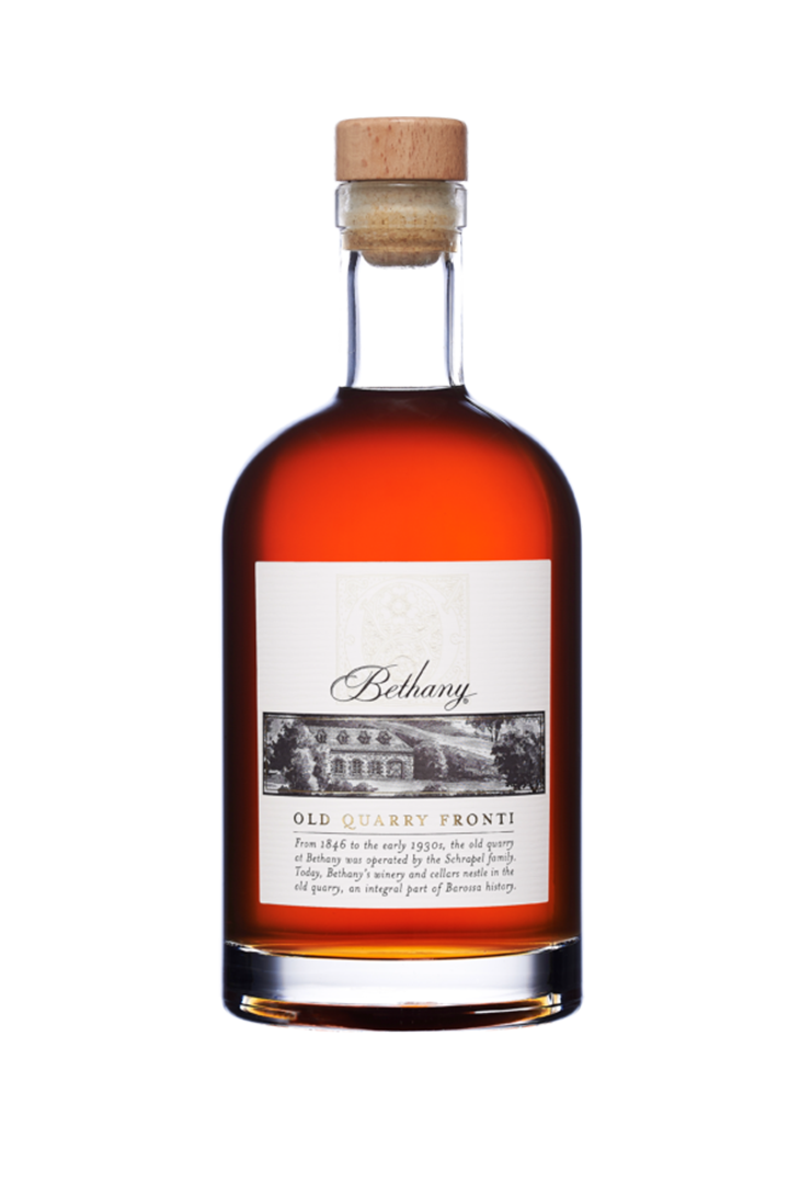 Bethany Old Quarry Fronti NV Australian Fortified Frontignac sweet wine 750ml glass bottle