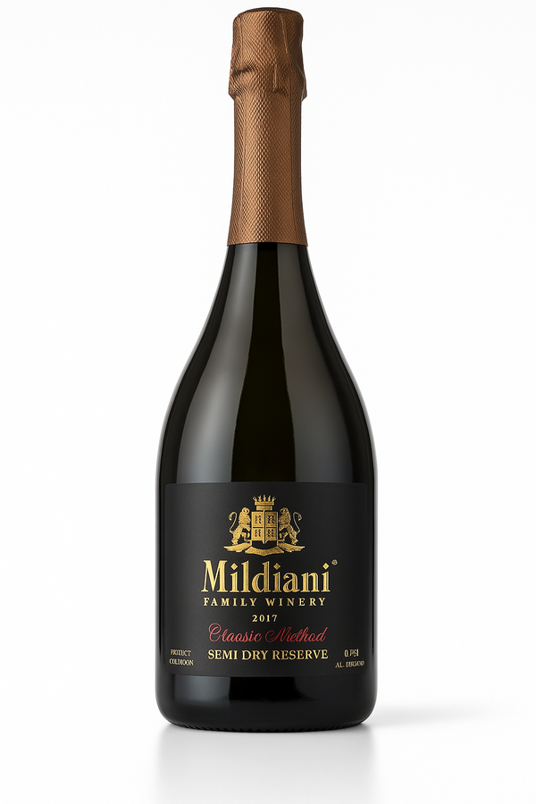 Mildiani Family Winery Classic Method Semi Dry Reserve 2017 75CL