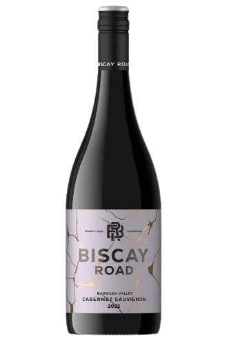 Biscay Road Barossa Valley Cabernet Sauvignon 2022 Australian Cabernet Sauvignon red wine 750ml glass bottle