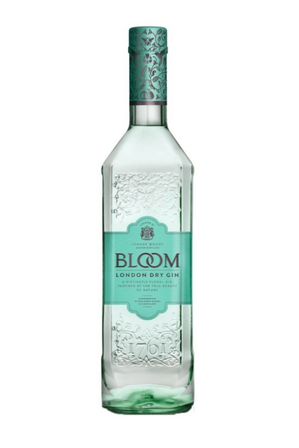Bloom floral London Dry Gin 1 litre bottle