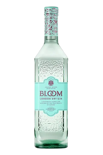 Bloom floral London Dry Gin 700ml bottle