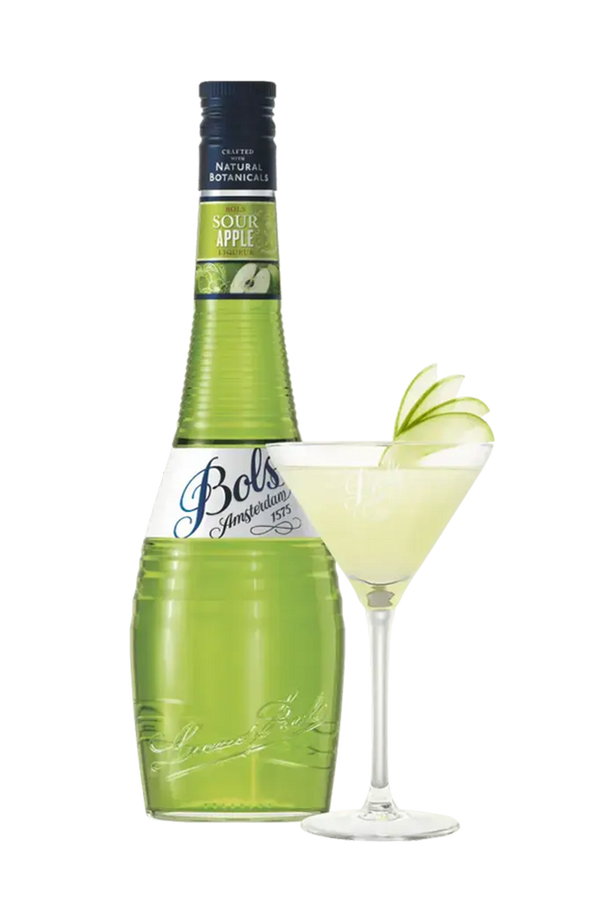 Bols Sour Apple green liqueur 750ml bottle