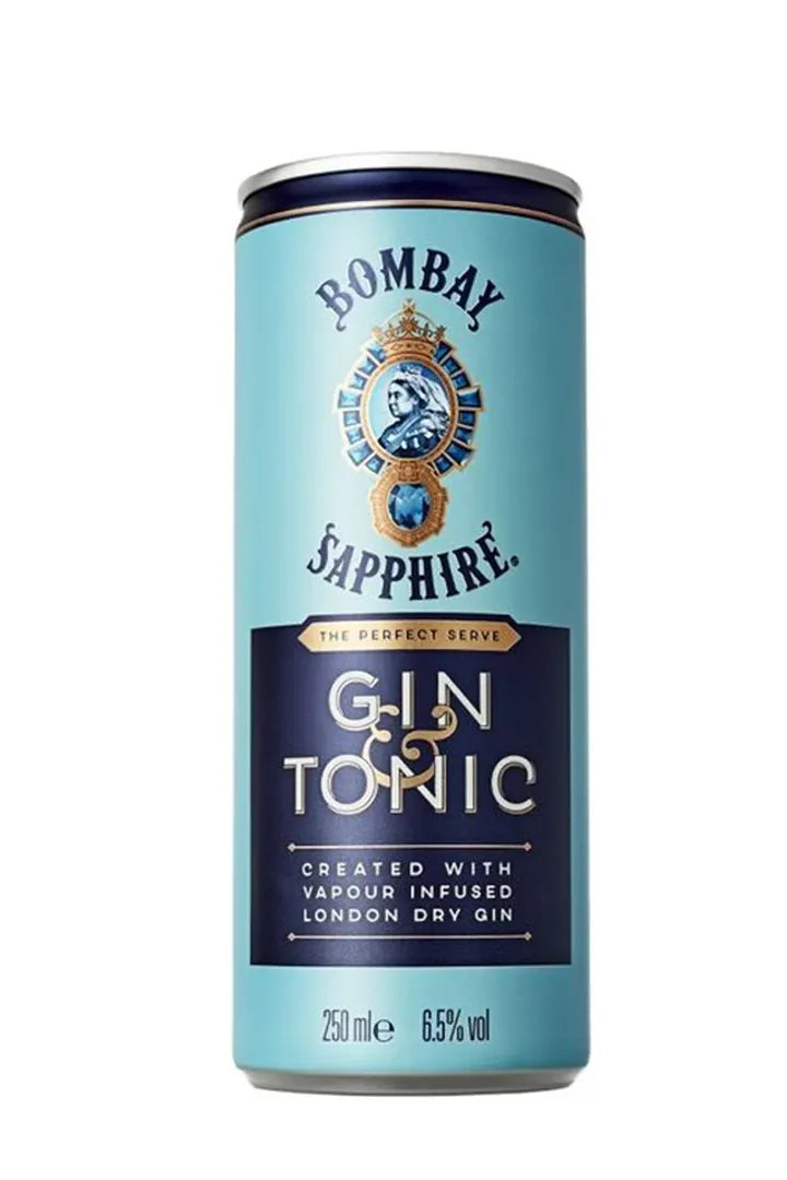 Bombay Sapphire Gin RTD 25CL