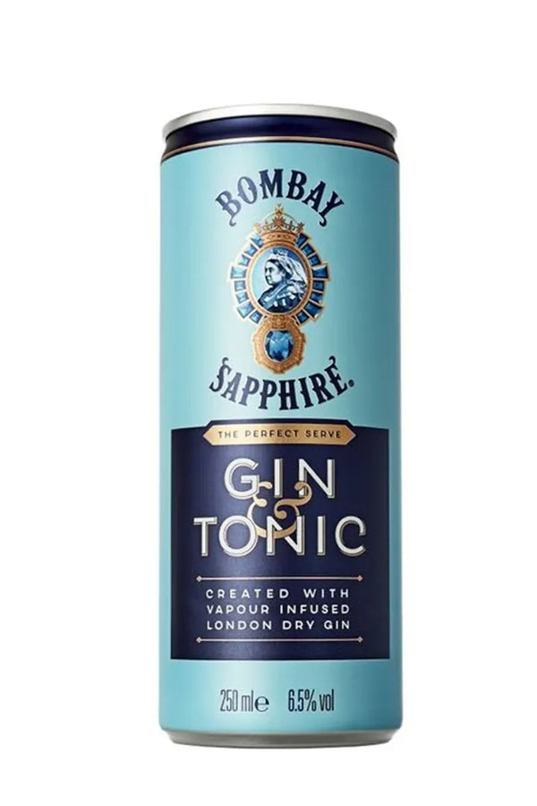 Bombay Sapphire Gin RTD 25CL