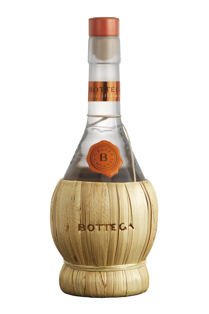 Bottega Fiasco Bianca Italian vodka 500ml bottle