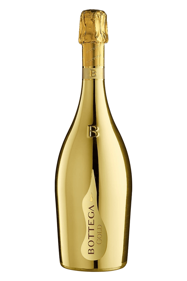 Bottega Gold Prosecco Spumante DOC Brut Italian Prosecco Brut sparkling wine 750ml glass bottle