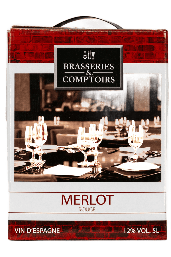 BIB Brasseries Merlot 5L