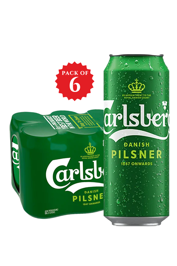 Carlsberg Beer Can 50CL