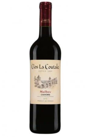 Clos La Coutale Cahors 2022 Malbec Cahors 75CL