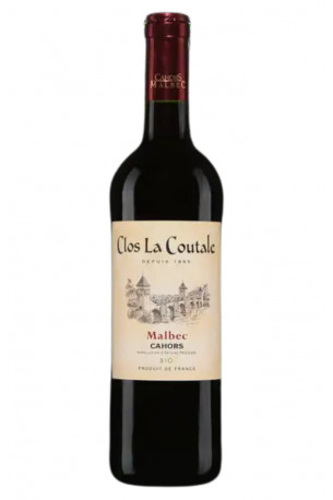 Clos La Coutale Cahors 2022 Malbec Cahors 75CL