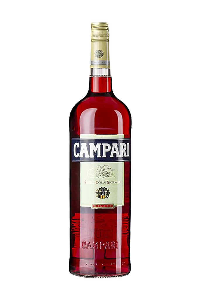 Campari red Italian bitter aperitif 1 litre bottle