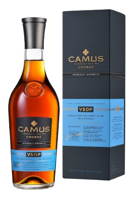 Camus Intensity aromatic VSOP French cognac 700ml bottle