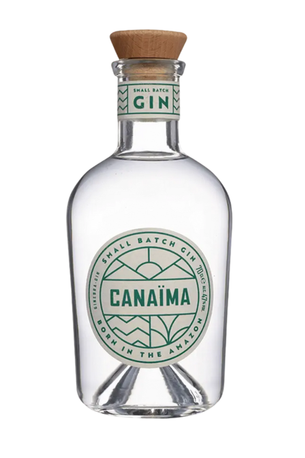 Canaima Venezuelan small batch gin with Amazonian botanicals 700ml bottle