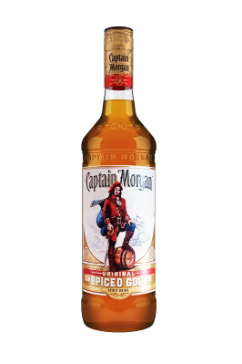 Captain Morgan Original Spiced Gold rum 750ml bottle