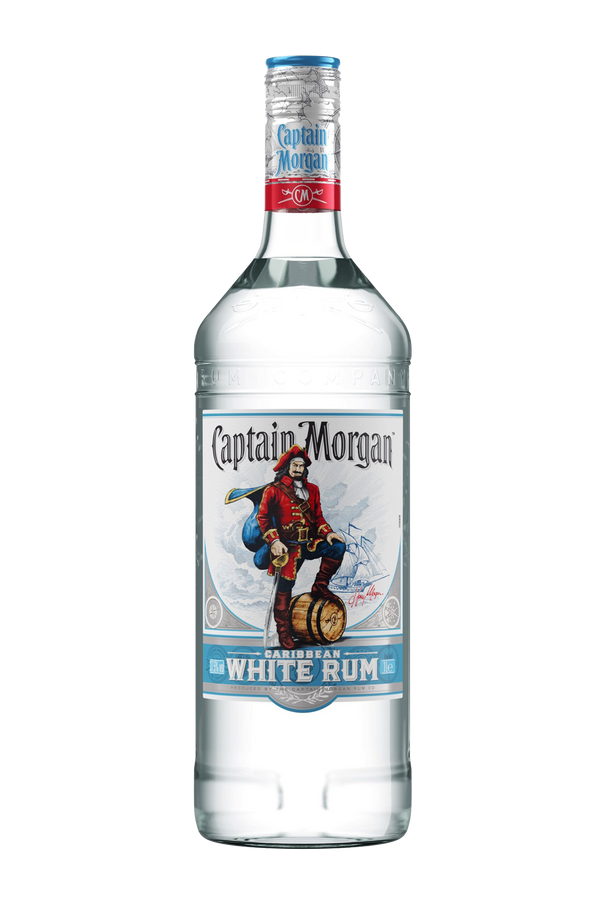 Captain Morgan white rum 700ml bottle