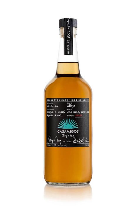 Casamigos Añejo Mexican agave tequila 700ml bottle