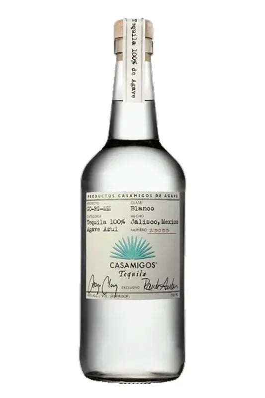 Casamigos Blanco Mexican agave tequila 750ml bottle