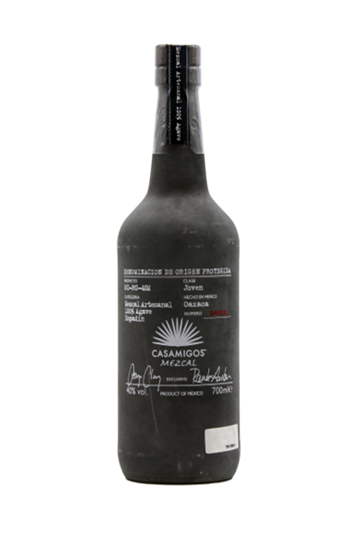 Casamigos Joven Mezcal Oaxaca espadín agave 700ml bottle