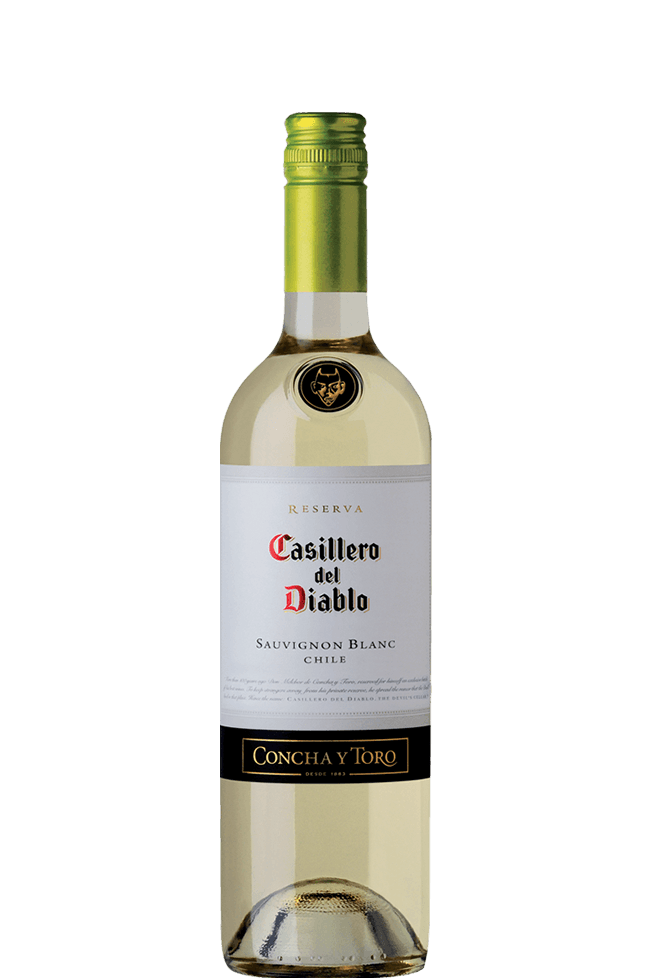 Casillero del Diablo Reserva Sauvignon Blanc Chilean Sauvignon Blanc white wine 750ml glass bottle