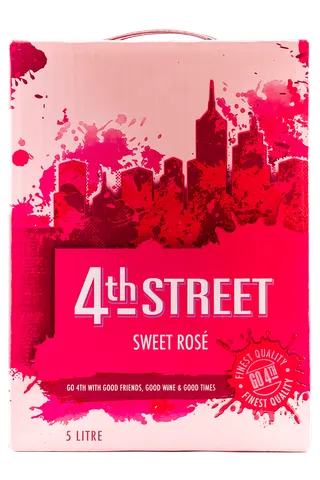 4th Street Rose Wine 5L