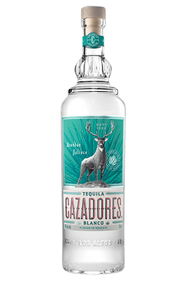 Cazadores Blanco Jalisco agave tequila 750ml bottle
