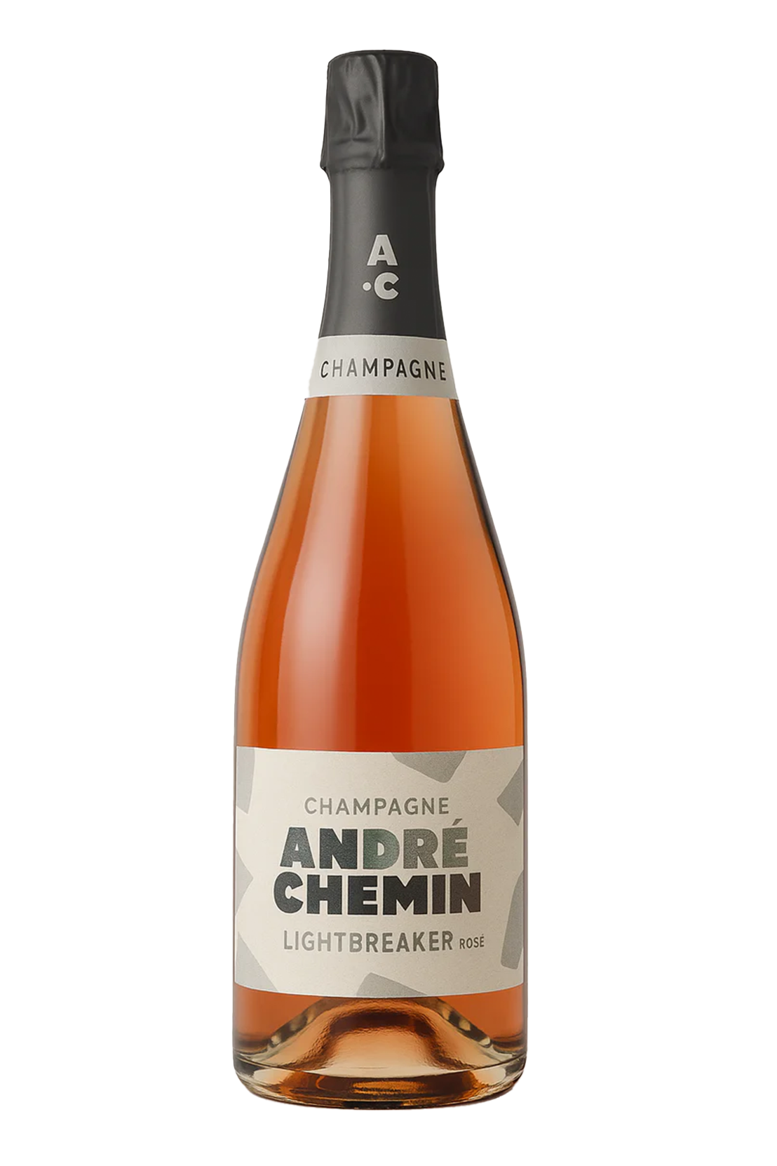 André Chemin Lightbreaker Premier Cru rosé Champagne 750ml bottle