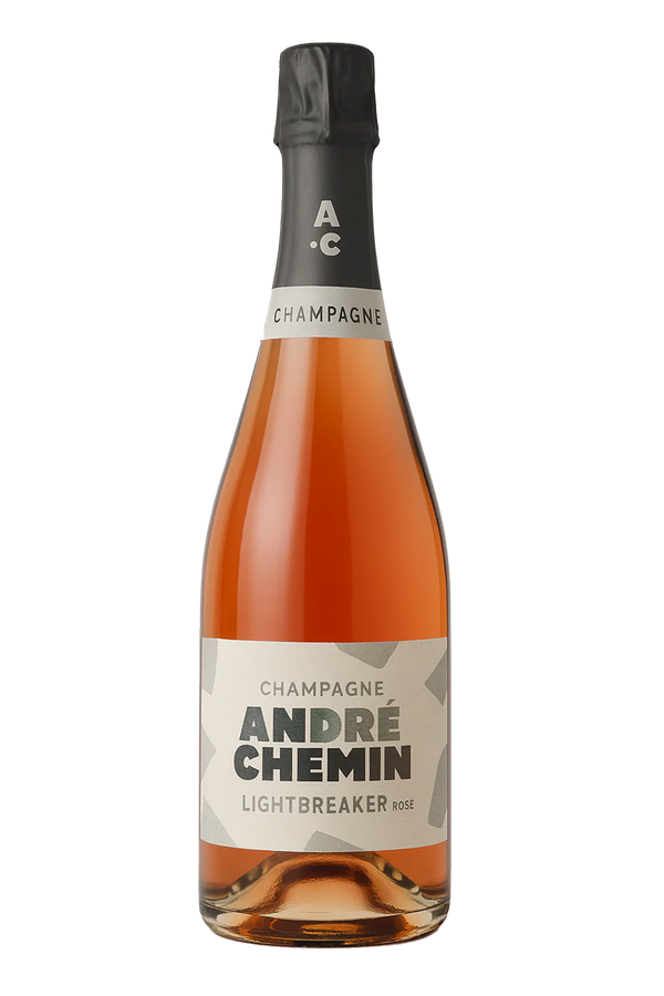 André Chemin Lightbreaker Premier Cru rosé Champagne 750ml bottle