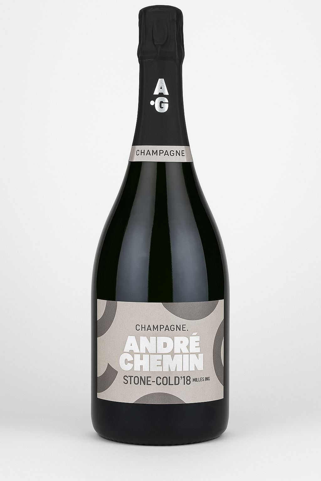 André Chemin Stone Cold 2018 vintage Champagne 750ml bottle