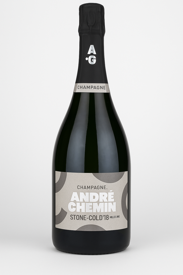 André Chemin Stone Cold 2018 vintage Champagne 750ml bottle