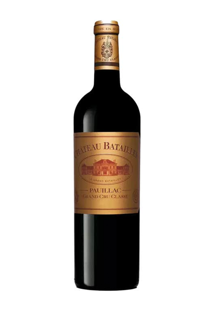 Château Batailley 2016 Pauillac French Bordeaux red wine 750ml glass bottle