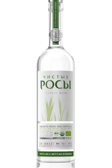 Chisti Rosi vodka 700ml bottle