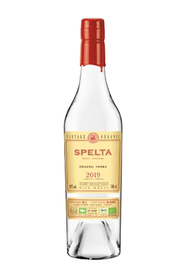Chisti Spelta vodka 700ml bottle