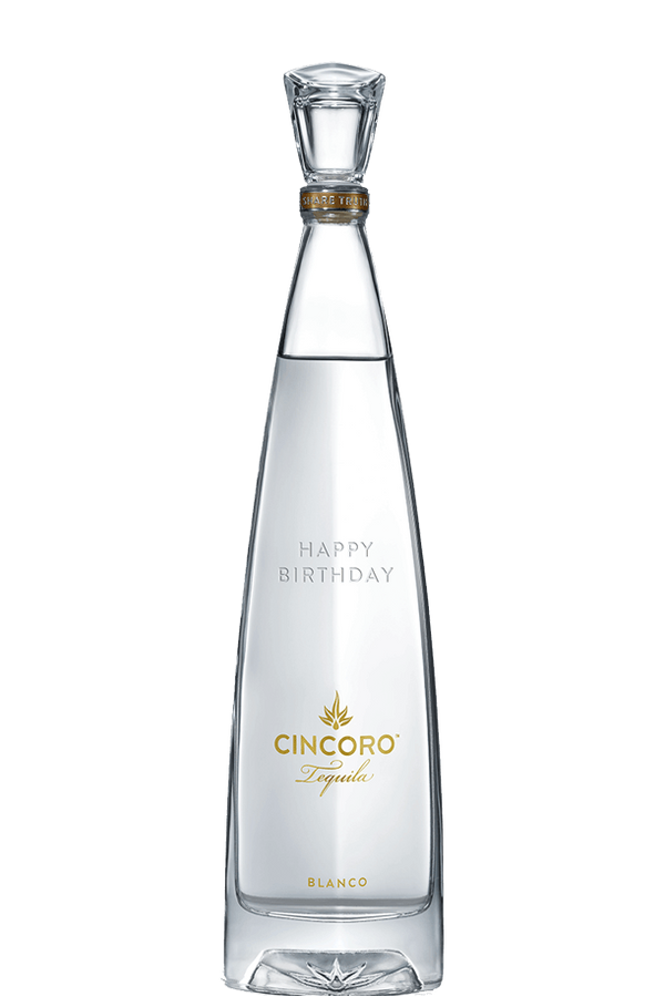 Cincoro Blanco luxury Mexican agave tequila 700ml bottle