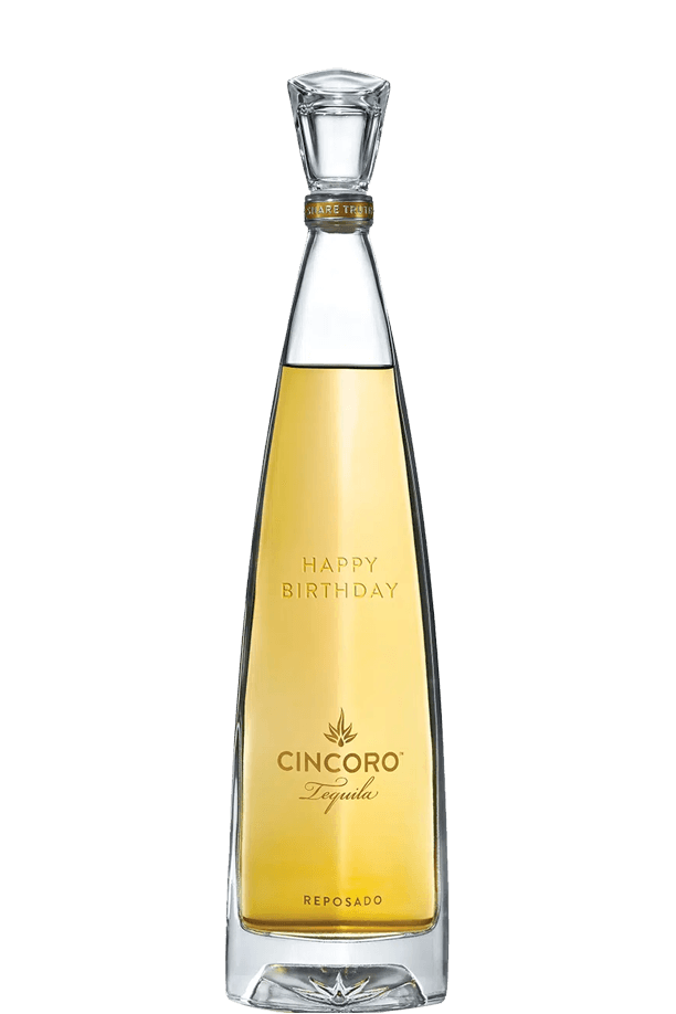 Cincoro Reposado Mexican agave tequila 700ml bottle