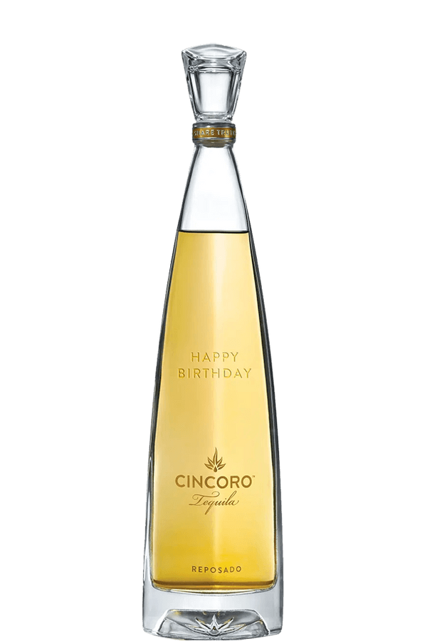 Cincoro Reposado Mexican agave tequila 700ml bottle