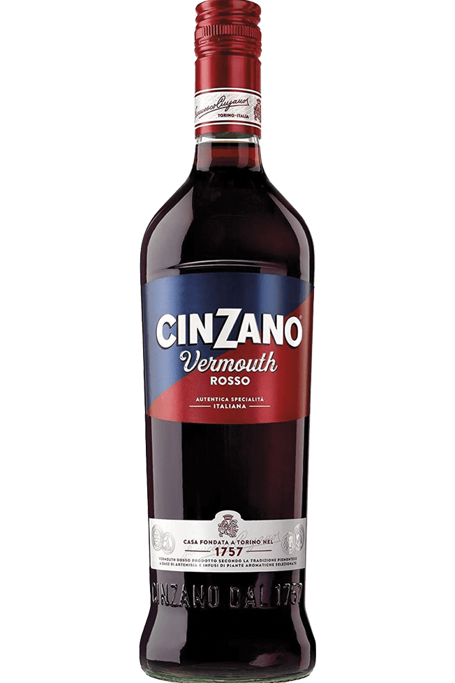 Cinzano Rosso Italian sweet red vermouth 1 litre bottle