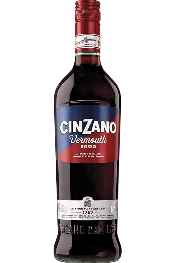 Cinzano Rosso Italian sweet red vermouth 1 litre bottle