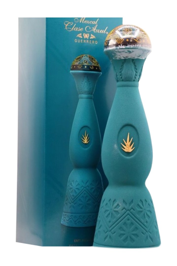 Clase Azul Mezcal Guerrero papalote agave 700ml decanter