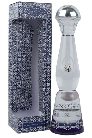 Clase Azul Plata unaged Mexican tequila 700ml decanter