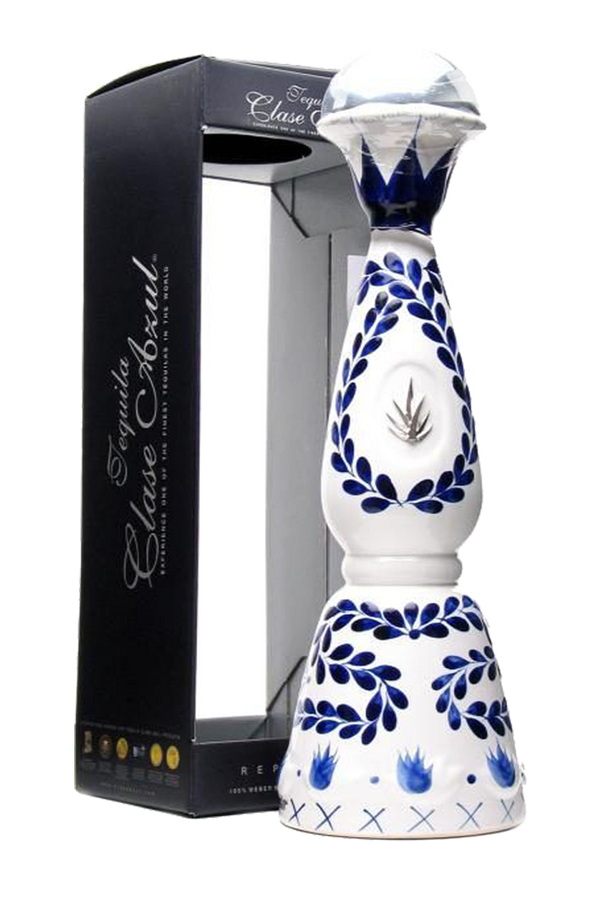 Clase Azul Reposado Mexican tequila 700ml hand-painted ceramic decanter