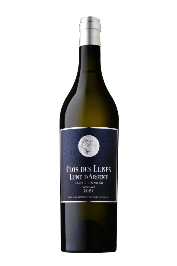 Clos des Lunes Lune d'Argent 2021 Bordeaux Blanc Sec French Dry white Bordeaux wine 750ml glass bottle