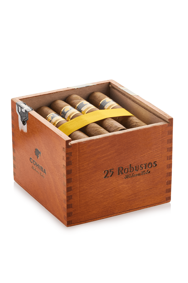 Cohiba Robustos Cuban robusto cigar 124mm