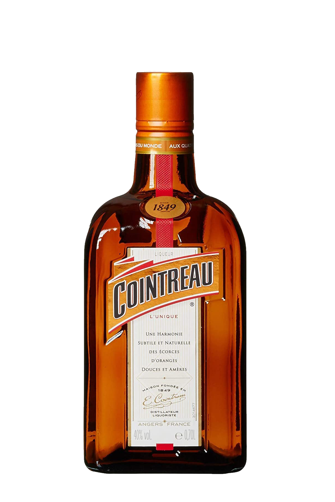 Cointreau French orange liqueur 700ml square bottle