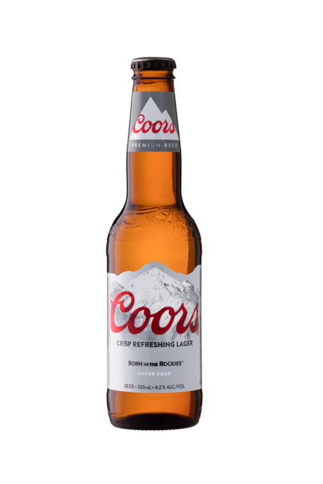 Coors Beer 33CL