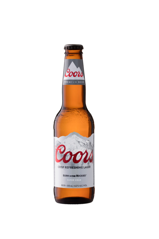Coors Beer 33CL