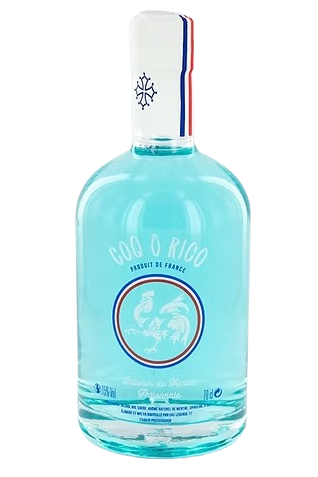 Coq ô Rico liqueur 750ml bottle