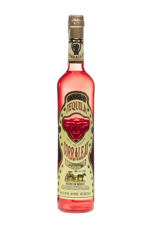 Corralejo Añejo Guanajuato agave tequila 750ml bottle