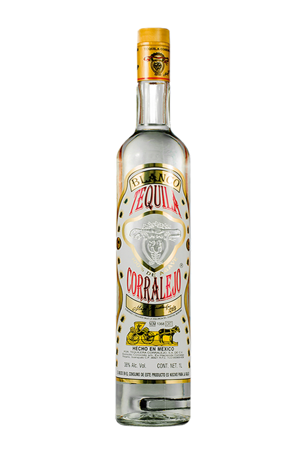 Corralejo Blanco Guanajuato agave tequila 750ml bottle
