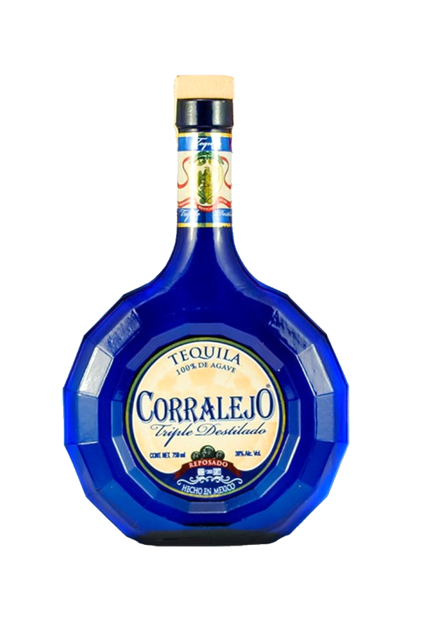 Corralejo Triple Destilado Mexican tequila 750ml bottle
